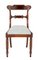Juego de 10 sillas de comedor William IV de caoba, década de 1890. Juego de 10, Imagen 2