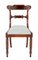 William IV Dining Chairs Set 10 Mahogany, 1890s, Set of 10 2