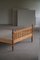 Mid-Century Danish Razorblade Double Bed in Oak attributed to Henning Kjærnulf, 1960s, Image 13