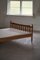 Mid-Century Danish Razorblade Double Bed in Oak attributed to Henning Kjærnulf, 1960s, Image 12