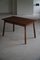 Scandinavian Modern Table in Beech with Club Legs by Arnold Madsen, 1940s 12