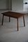 Scandinavian Modern Table in Beech with Club Legs by Arnold Madsen, 1940s, Image 12