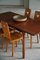 Scandinavian Modern Table in Beech with Club Legs by Arnold Madsen, 1940s, Image 6