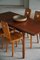 Table Scandinave en Hêtre avec Pieds Club par Arnold Madsen, 1940s 6