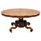 19th Century English Victorian Walnut Side Table, 1860s 1