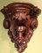 19th Century Black Forest Oak Wall Brackets Carved as Hunting Animal, Set of 2, Image 3