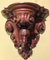 19th Century Black Forest Oak Wall Brackets Carved as Hunting Animal, Set of 2, Image 13