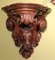 19th Century Black Forest Oak Wall Brackets Carved as Hunting Animal, Set of 2 4