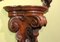19th Century Black Forest Oak Wall Brackets Carved as Hunting Animal, Set of 2, Image 9