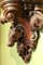 19th Century Black Forest Oak Wall Brackets Carved as Hunting Animal, Set of 2, Image 12