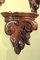 19th Century Black Forest Oak Wall Brackets Carved as Hunting Animal, Set of 2, Image 10