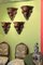 Soportes de pared de roble de la Selva Negra, siglo XIX tallados como un animal de caza. Juego de 2, Imagen 7
