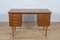 Mid-Century Danish Teak Desk, 1960s, Image 4