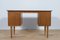 Mid-Century Danish Teak Desk, 1960s 6