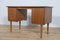 Mid-Century Danish Teak Desk, 1960s 2