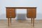 Mid-Century Danish Teak Desk, 1960s 1