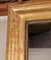 Espejo de madera dorada, período Imperio, década de 1800, Imagen 5