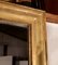 Espejo de madera dorada, período Imperio, década de 1800, Imagen 6