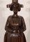 Pedestal in Chestnut - 1920s, Image 7