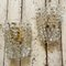 Murano Glass Wall Sconces attributed to Ercole Barovier for Barovier & Toso, 1980s, Set of 2, Image 4