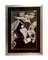 Lester Epstein, Abstract Figures, 1951, Mixed Media, Framed, Image 1