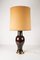 Italian Ceramic Table Lamp, 1970s 1