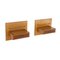 Wall-Mounted Nightstands with Magazine Racks by Amma Torino, 1960s , Set of 2 1