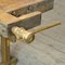 Antique Carpenter's Oak Workbench, 1910s 12