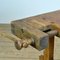 Antique Carpenter's Oak Workbench, 1910s 11