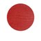 Mozambique Red Circle Tablemat by Vieri Saccardi & Diletta Spinelli for Angelina Home, Set of 4, Image 2