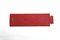 Tovaglietta rotonda Mozambico rossa di Vieri Saccardi & Diletta Spinelli per Angelina Home, set di 4, Immagine 1