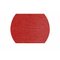 Mozambique Red Smoothed Tablemat from Angelina Home, Set of 4, Image 3