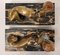 Decorative Greyhound Puppies, 1920s, Set of 2 7