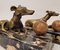 Decorative Greyhound Puppies, 1920s, Set of 2 11