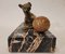 Cuccioli di levriero decorativi, anni '20, set di 2, Immagine 10