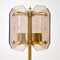 Vintage Brass & Glass Floor Lamp, 1970s, Image 5