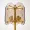 Vintage Brass & Glass Floor Lamp, 1970s 3