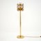 Vintage Brass & Glass Floor Lamp, 1970s, Image 6