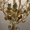 Lámpara de araña italiana con flores, años 60, Imagen 6