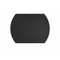 Mozambique Black Smoothed Tablemat from Angelina Home, Set of 4 2