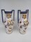 Earthenware Vases from Gien, 19th Century, Set of 2 5