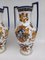 Earthenware Vases from Gien, 19th Century, Set of 2 2