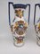 Earthenware Vases from Gien, 19th Century, Set of 2, Image 3