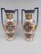 Earthenware Vases from Gien, 19th Century, Set of 2 1