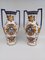 Earthenware Vases from Gien, 19th Century, Set of 2, Image 1