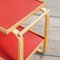 Model 901 Cart with Structure in Birch and Colored Laminate by Alvar Aalto for Artek, 2004 5
