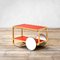 Model 901 Cart with Structure in Birch and Colored Laminate by Alvar Aalto for Artek, 2004 1