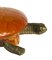 Turtle Shaped Leather and Bronze Jewelry Box, France, 1950s, Image 13