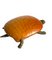 Turtle Shaped Leather and Bronze Jewelry Box, France, 1950s, Image 23
