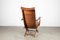 Fauteuil Inclinable en Bois, 1960s 4